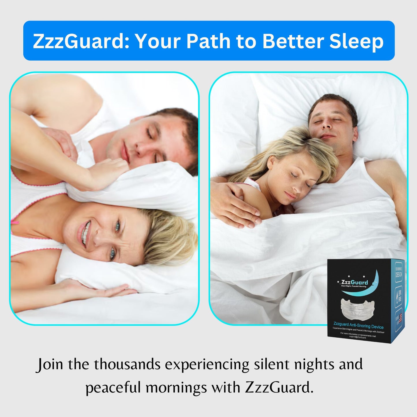 Anti - snoring Device - My Store